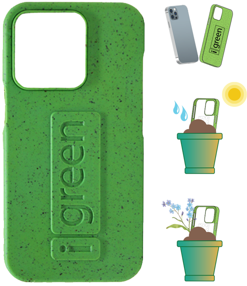 iGreen Cover green basil