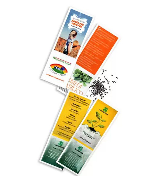 seeds bags bookmark sustainable