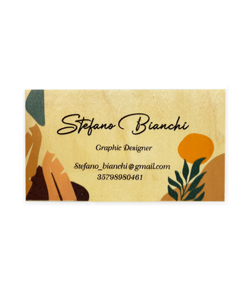 1.Wooden-Business-card