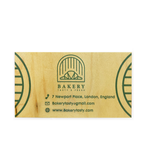 2.Wooden-Business-card