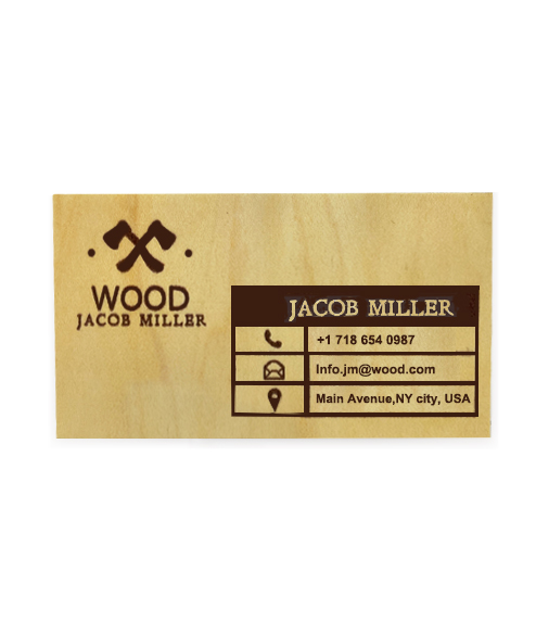 3.Wooden-Business-card