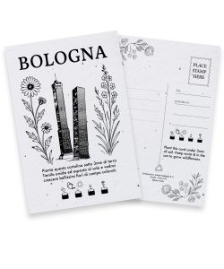 Plantable City Postcards Bologna FB