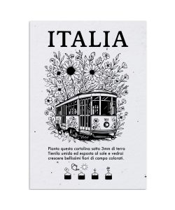 Plantable City Postcards Italia