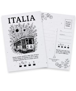 Plantable City Postcards Italia FB