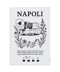 Plantable City Postcards Napoli