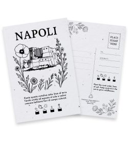 Plantable City Postcards Napoli FB
