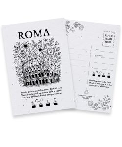 Plantable City Postcards Roma FB
