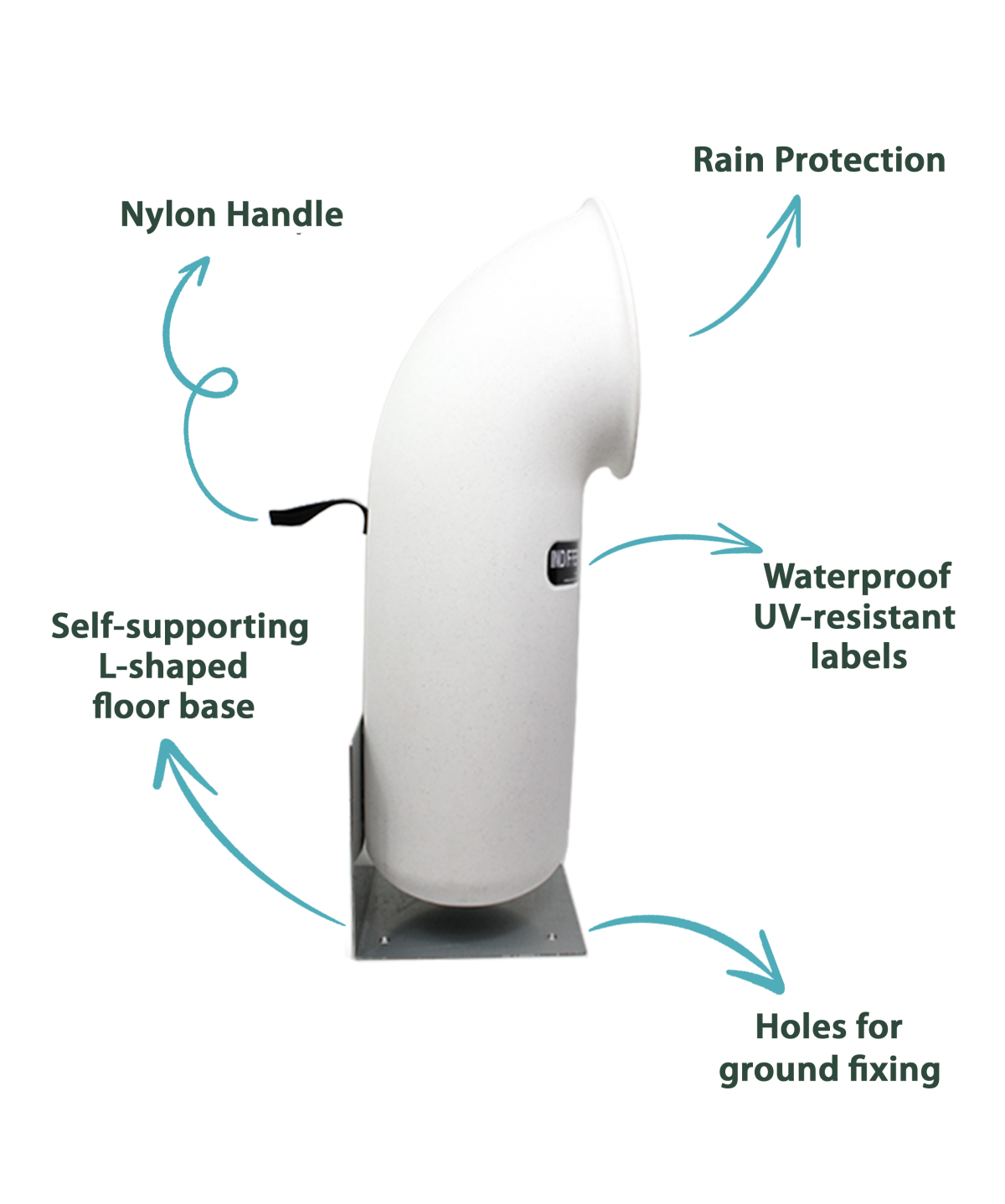 U-trash iGreen dettagli COM slider