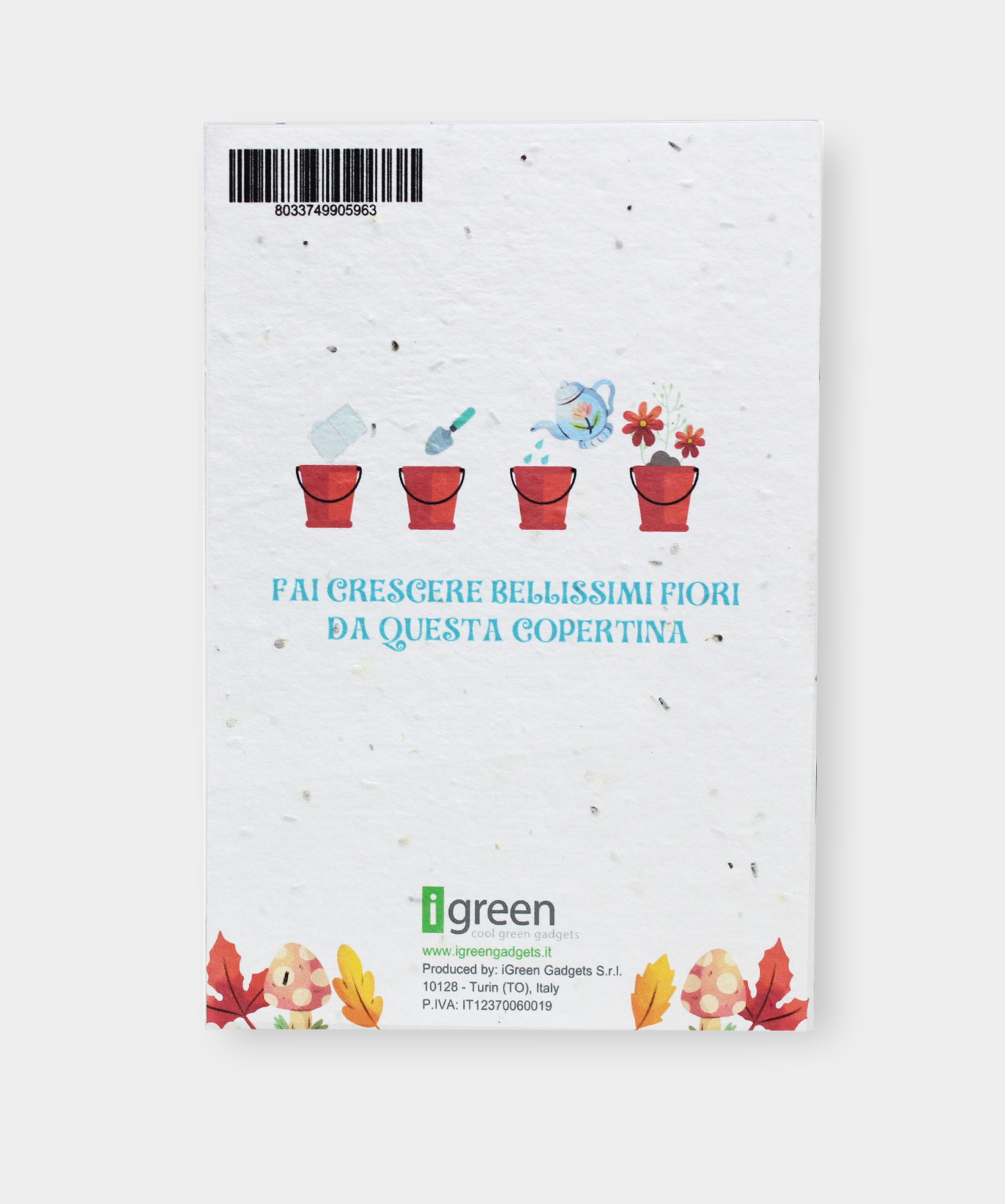 Mini Notes Retro Fresh Start